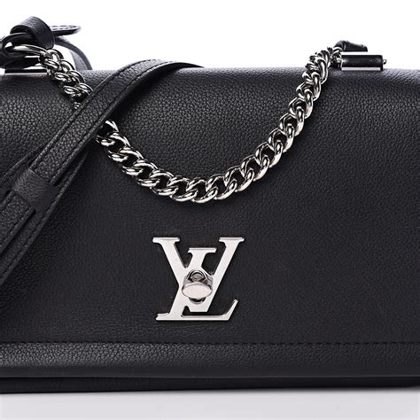 louis vuitton lock me chain|Louis Vuitton satchel.